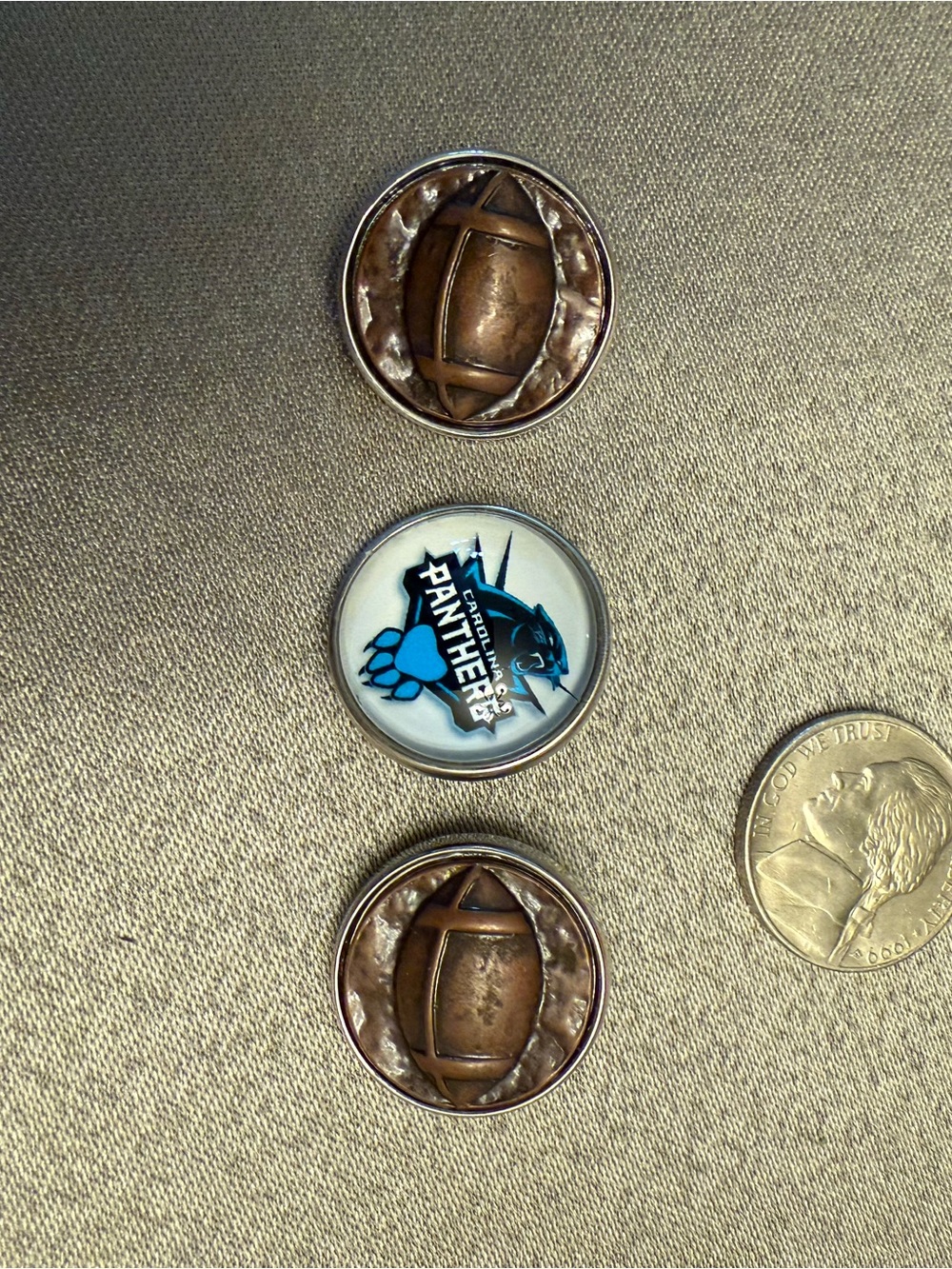Carolina Panthers Ginger Snaps